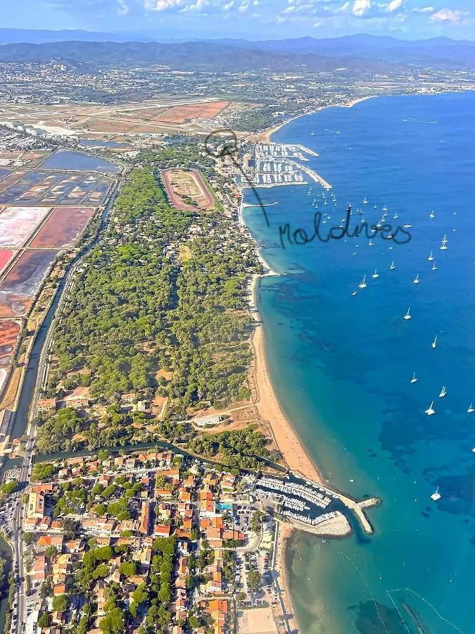 Les Maldives De Hyeres Apartment